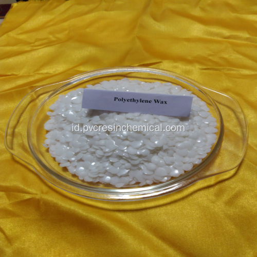 85-120 Titik Leleh White Flake Polyethylene Wax Kelarutan
